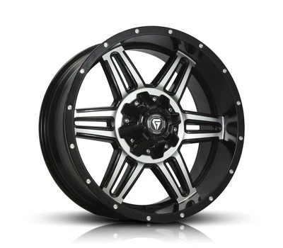 To Suit GWM CANNON WHEELS PACKAGE: 17x9.0 Grudge Offroad SIEGE and Nitto Tyres
