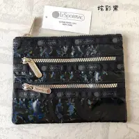 在飛比找Yahoo!奇摩拍賣優惠-╭＊全新現貨＊╯LeSportsac 7158 炫彩黑 防水