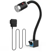 Magnetic Work Light, 1080 Lumens Led Machine Light with Strong Magnetic Base,...