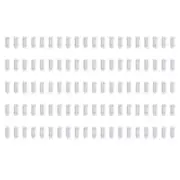 100Pcs Protective Ear Caps Shower Covers Disposable for Shower Swim