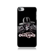 OFFICIAL WORLD OF OUTLAWS SKULL ROCK GRAPHICS BACK CASE FOR APPLE iPOD TOUCH MP3