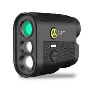 TecTecTec Golf Laser Rangefinder Light Red Character Display Small Lightweight E