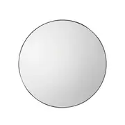 [Florabelle Living] Bowie Round Mirror Black