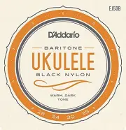 D'Addario EJ53B Pro-Arté Rectified Ukulele Strings, Baritone