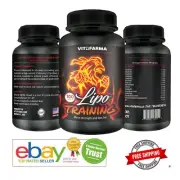 VITAMINA LIPOTRAINING ROOSTER | VITOFARMA VITAMIN FOR CHICKEN/GALLOS 100 CAP