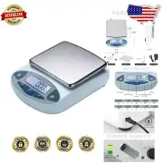 Accurate 300g x 0.01g Scale with Fault Display - Perfect for Scientists & Chefs
