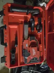 Milwaukee 2306-22 12V Cordless HammerVac Universal Dust Extractor Kit