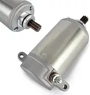 LPZAWG Starter Motor for Y&amaha YFM40F Big Bear 400 4WD 2000 2001 2002 2003 2004 2005 FU-81800-00 4KB-81800-00 4KB-81890-00