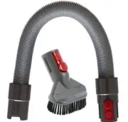 DYSON Cordless Vacuum Cleaner Extension Hose Attachment + Stubborn Dirt Brush