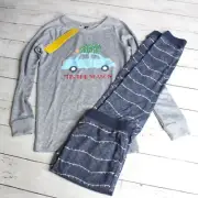 Jaclyn Kids Girl's Pajama Set Youth Size L 10 12 Christmas Long Sleeve Pants