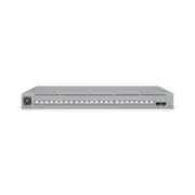 Ubiquiti USW-Pro-Max-24-PoE UniFi 24 port Layer 3 Managed Switch - 8+8x PoE+/PoE++ GbE, 8x PoE++ 2.5GbE, 2x 10G SFP+ , 400W - Etherlighting\u2122