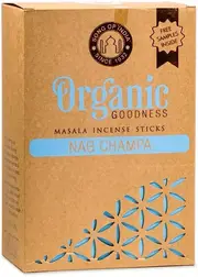 Organic Goodness Nag Champa Incense Sticks - 180 Grams