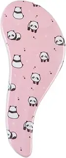 Cala Tangle free panda emojis hair brush