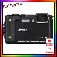 在飛比找蝦皮購物優惠-【維修過的商品】尼康數碼相機COOLPIX W300 BK 