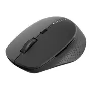 Multi-mode Silent Wireless Mouse with 1600DPI Bluetooth 3.0/4.0 RF 2.4GHz for Three Devices Connection