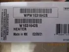 Whirlpool/ Maytag Fridge Defrost Heater (W10316428)