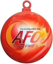 Multi Purpose Powder Fire Extinguisher – Ready to Use in Seconds – 1.3kg Fire Extinguisher for Home & Kitchen Use – Portable Auto Fire Off Ball for All Fires .Easy to use at Restaurant, Warehouse