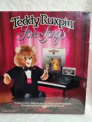 VINTAGE NEW 1986 TEDDY RUXPIN LOVE Songs Sealed NIB WOW Worlds Of Wonder