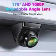 170°1920x1080P Car Vehicle AHD Reverse Camera Fisheye Len Starlight Night Vision