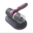 Elosung Purple Portable Uv Mattress Cleaner Handheld Wireless Dust Mite Vacuum H