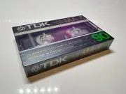Brand New Sealed TDK MA-X 90 Type IV METAL Cassette Tape MADE IN JAPAN 1986