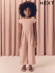 Pink Occasion Jumpsuit (3-16yrs) (E47973) | $66 - $79