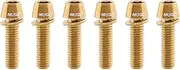 6X Bike Stem Screws Bolts Set, Bicycles Disc Brake Screws, Handlebar Stem Screws Parts, for Cycling