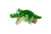 Aurora 32180 14" Grator The Alligator Body Plush Puppet, Multicolor