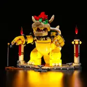 Brick Shine - Light Kit for LEGO® The Mighty Bowser 71411