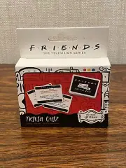 New FRIENDS TV SHOW TRIVIA QUIZ CARDS 100 Questions Game Paladone