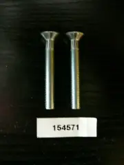 2 New IKEA Part # 154571 Countersunk Pins Screws Pins Hardware