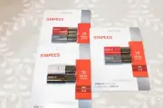 3 NEW Packs of 2 Staples 16GB USB 2.0 Flash Drives Free Shipping