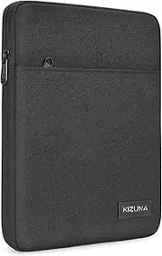 KIZUNA 8 Inch Tablet Sleeve Case Shockproof Water-Resistant Bag for 7.9" Tablet/iPad Mini 4 3 2/Samsung Galaxy Tab A/ 8" Pro/Tab 3 7.0 Lite/S2 8/E 8, LG Huawei M5/ASUS ZenPad Protective Bag - Black