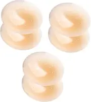 [FOMIYES] Breathable Invisible Breast Stickers Reusable Pasties for Women for Strapless Dresses and Swimwear Comfortable and Skin Friendly Design