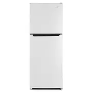 CHiQ 202 Litre Top Mounted Fridge - White