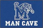 FANMATS 32751 Memphis Man Cave Starter Mat Accent Rug - 19in. x 30in.