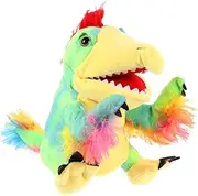 Toyvian Decorative Dinosaur Hand Puppet Creative Cartoon Finger Puppet for Realistic Design for Storytelling and Parent Interaction