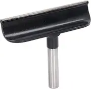 Lathe Tool Rest, Stainless Steel Wood Lathe Tools Rest, 16mm Diameter, 15cm Long Wood Turning Holder, for DIY Woodworking Projects and Enthusiasts