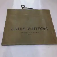 在飛比找蝦皮購物優惠-全家免運LV紙袋 手提袋 Louis Vuitton