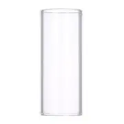 1PC 60MM High Guitar Slide Bar Stainless Steel Metal/Glass Finger Slides Q3U3