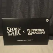 MTG Secret Lair Dungeons & Dragons: Astarion's Thirst Foil Edition