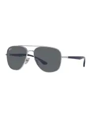 [Ray-Ban] RB3683 Silver Sunglasses