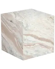 TOV Furniture Keira Marble Side Table
