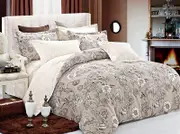 Shacha Super King Size Duvet Doona Quilt Cover Set