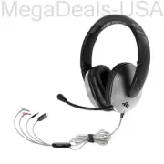 Hamilton Buhl TriosPlus Headset w/ Reinforced Gooseneck Microphone - (H3)