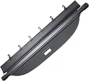 Car Interior Rear Trunk Cargo Luggage Cover Security Shade Shield Curtain Retractable Cargo Cover Compatible for Nissan Murano 2015-2022