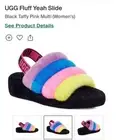 UGG Fluff Yeah Slide New Size 9 Vietnam