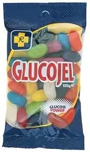 3 PACK OF Gold Cross Glucojels 150G