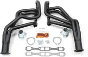 Doug's Headers (D452-B) 2" 4-Tube Black Coating Hi-Temperature Full Length Exhaust Header for Mopar B-Body Big Block Engine