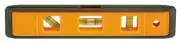 JOHNSON LEVEL 9" GloORG Torpedo Level Model 7500B-ORANGE